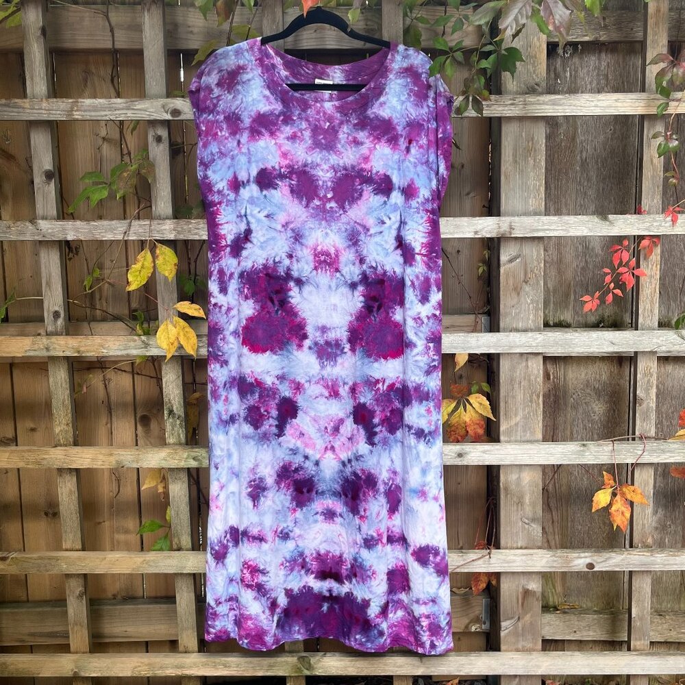 Muskoka Tie Dye Ice Dyed Maxi Dress